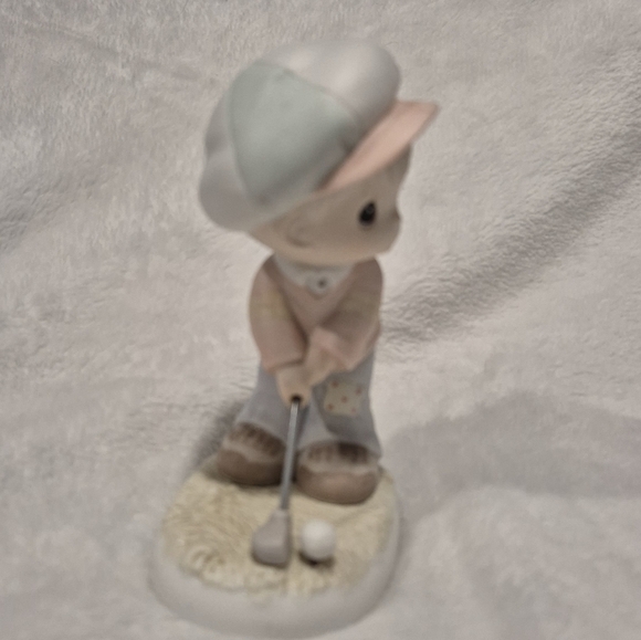 Precious Moments  LORD HELP ME STAY ON COURSE - Picture 4 of 7